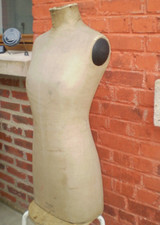 ANCIEN MANNEQUIN STOCKMAN PARIS TAILLE 42 BREVETE SGDG