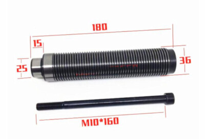 Wheel Balancer Machine 36*3mm Conversion Thread Shaft Spindle Screw Thread 180mm