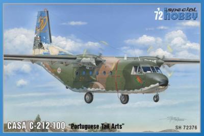 Special Hobby 72376 CASA C.212-100 TAIL ART 1:72 Modellbau Flugzeug