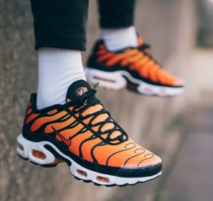 Nike Air Max Plus OG TN Sunset Nero Arancione peperoni TIGER UK 7-11 EUR  41-46 | eBay