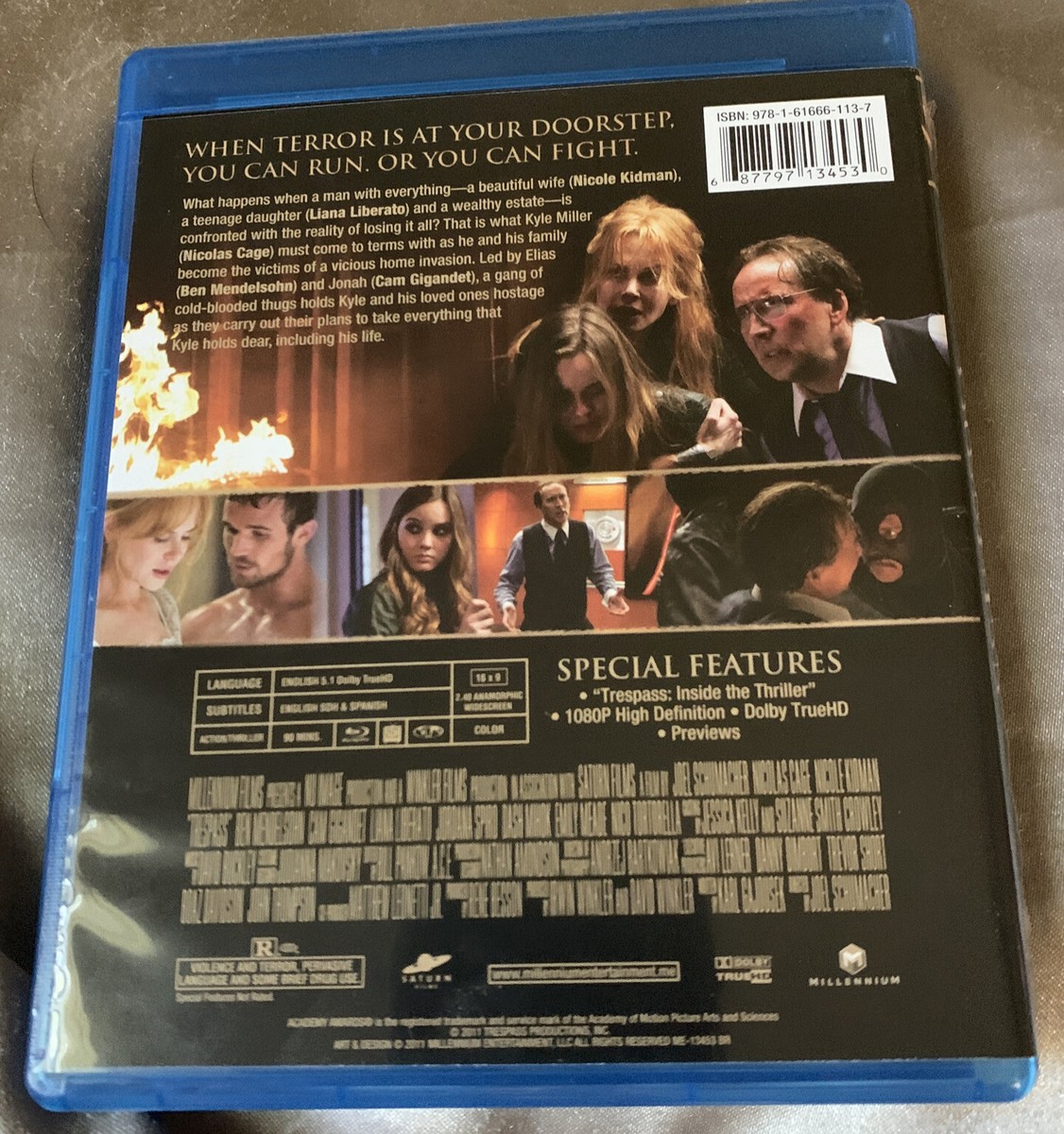 Trepass (BluRay) - Excellent Condition - Tested !! | eBay