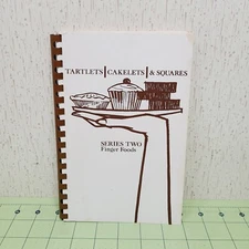 Tartlets, Cakelets, Squares: Series Two Finger Foods (1963) - Vintage Cookbook 