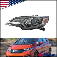 For 2015 2017 Honda Fit Halogen Headlight Assembly Left Driver Side 33150T5AA01