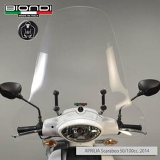 Lastra Schermo Parabrezza Biondi Per Italjet Torpedo 125 150 2004 2005 2006
