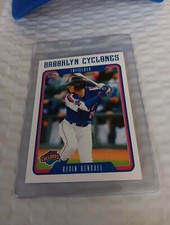 2023 Choice Kevin Kendall Rookie Brooklyn Cyclones A NY Mets Baseball Card Rare
