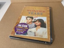 Wonder Years The Complete Final Season 6 Six 6th Sixth DVD 4-Disc Set NEW SEALED