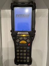 MC9060 - KK0H9AEA442 SYMBOL MOTOROLA Handheld Barcode Scanner TESTED (C5)