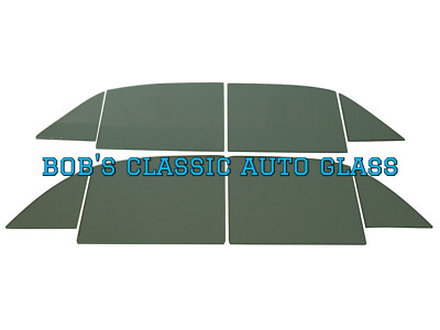 1953 1954 DODGE 4 DOOR SEDAN WINDOWS CLASSIC AUTO GLASS VINTAGE 4DR FLAT