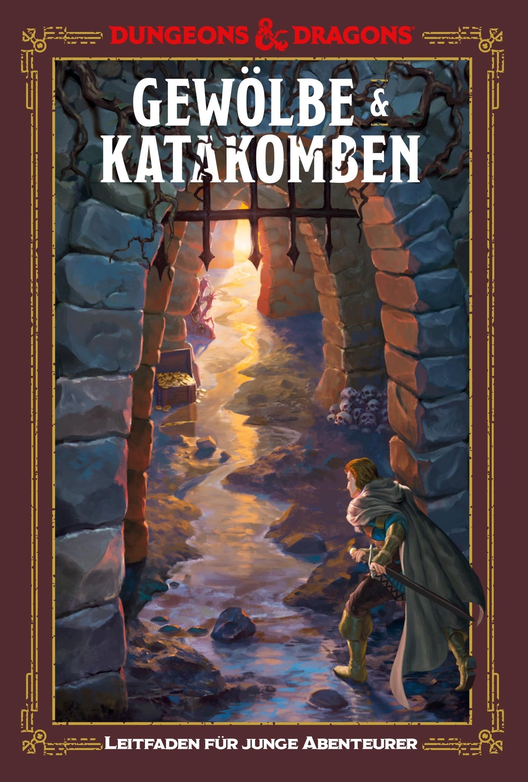 Gewölbe & Katakomben: Ein Leitfaden Für Junge Abenteurer | Jim Zub (u.