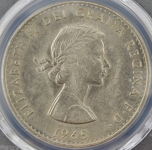 1965 Great Britain Churchill Crown | PCGS MS63 - Picture 4 of 4