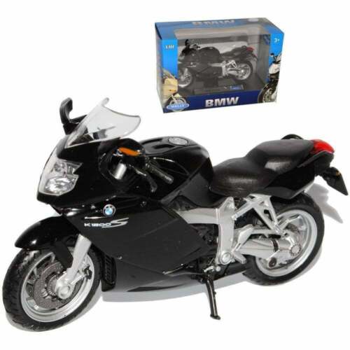 BMW K1200S WELLY 1:18 scale, motorcycle MODEL - Picture 1 of 2