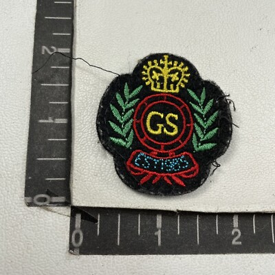 Vtg GS (? Maybe Australia, Not Sure) Patch 99H