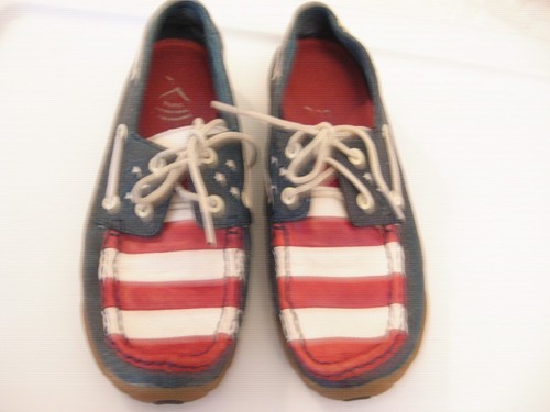 TWISTED X WOMEN'S VFW RED WHITE \u0026 BLUE 