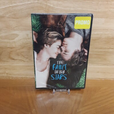 The Fault In Our Stars DVD New Sealed Ansel Elgort