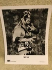 WWE Crush Promo Photo P-171 Original WWF Vintage 1993 RARE Black & White