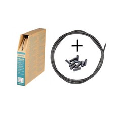 SHIMANO ROAD BIKE BRAKE OUTER CABLE HOUSING 5MM SLR CASING BLACK