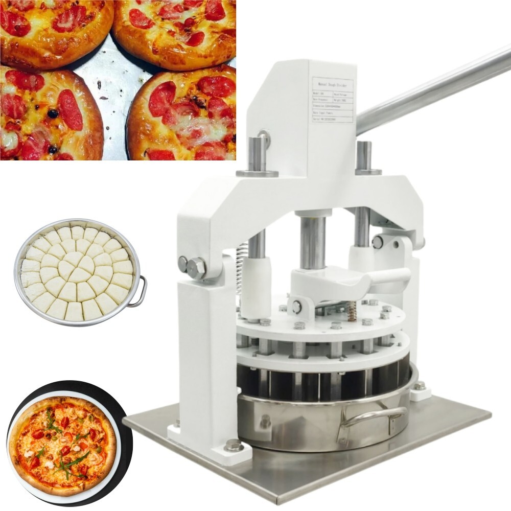 Desktop Type Manual Dough Divider 12pcs 90-480g Used for Bread Pizza Steamed