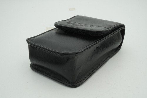 Contax CC-81 Genuine Black Camera Case For Contax T3 from Japan F/S #OB156 - Picture 4 of 9
