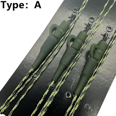 Carp Fishing Carp Leaders Fishing Tackle Stopping The Clip Tackle Box Addition