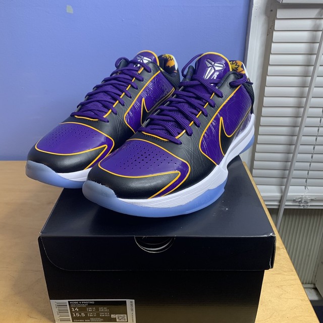 kobe v protro 5x champ