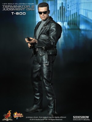 HOT TOYS MMS117 TERMINATOR 2 JUDGEMENT DAY T-800 1/6 SCALE FIGURE