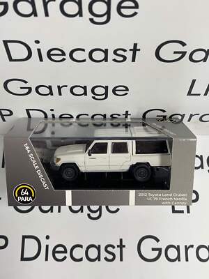 PARA64 2012 Toyota Land Cruiser LC79 French Vanilla 1:64 Diecast
