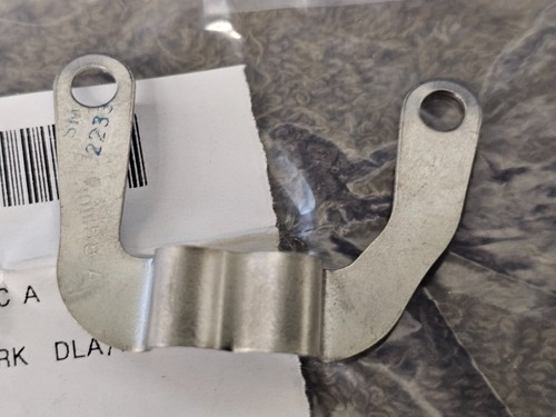 6 Pratt Whitney Fuel Nozzle Lock Locking Plate Aircraft Engine T400 Part 3011158 - Picture 2 of 11