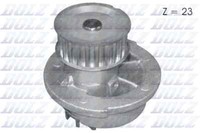 Dolz Wasserpumpe FüR Opel Astra G CC F48_ F08_ F35_ Zafira A GroßRaumlimousine