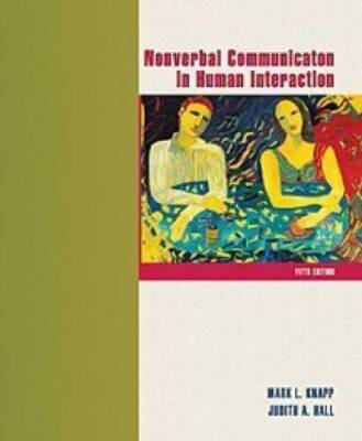Nonverbal Communication in Human Interaction - Paperback - VERY GOOD