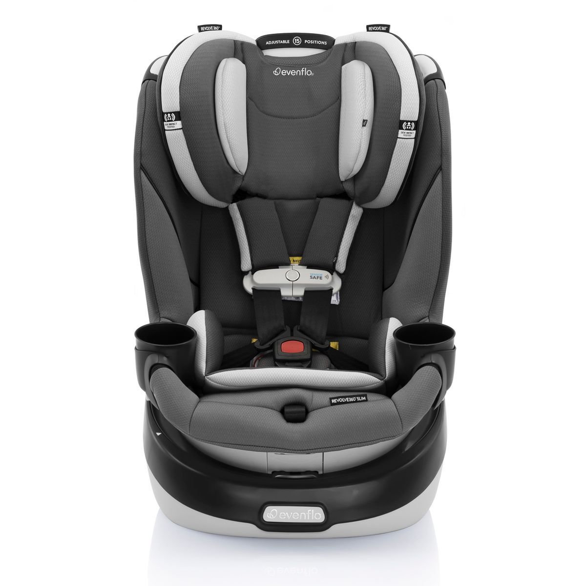 Evenflo Revolve 360 Slim 2-in-1 (Pearl Gray) | eBay