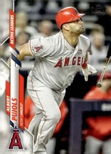 2020 Topps Update #U259 Albert Pujols