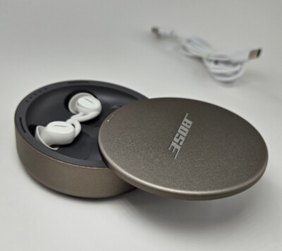 Bose Sleepbuds II Wireless In-Ear Earbuds P/N 432893 - White Bose Sleepbuds II Wireless In-Ear Earbuds P/N 432893 - White