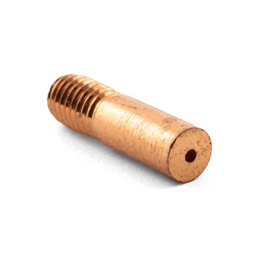 MIG Contact Tips - 0.8mm Binzel Style - 5 pack - M5 x 5mm x 0.8mm - Parweld - Picture 4 of 6