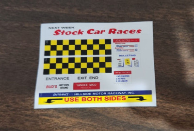 Aurora T-Jet Atlas Entrance Building Ticket Booth Reproduction Stickers Die Cut!