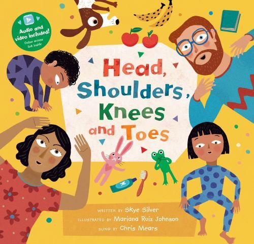 Head Shoulders Knees and Toes by Skye Silver PAPERBACK - Image 5