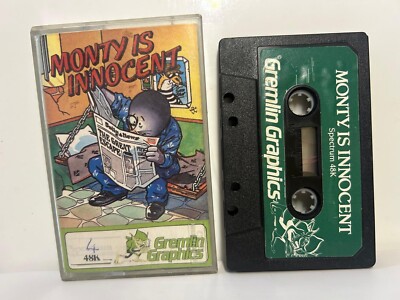 カセット ZX Spectrum 48K 128K Games - Various Titles - Multi Listing