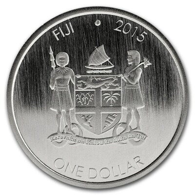 ニウエ 2015年 銀貨 @1-30 2015 NIUE 1 Oz .999 Fine Silver