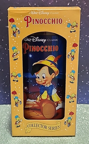 Pinocchio Walt Disney Collector Series Vintage 1994 Coca Cola Burger King Tasse - Bild 5 von 10