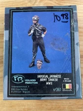 Imperial Japanese Army Tanker WW2 - Unassembled 1/35 VLS Productions No. 361 NIB