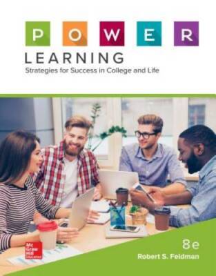 P.O.W.E.R. Learning: Strategies for Success in College and Life - GOOD