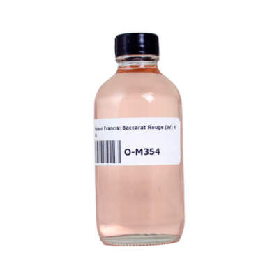 Baccarat Rouge (U) Inspired Type Maison Francis Body Oil-1 oz