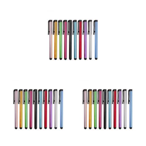 1/2/3 Pack of 10 Touch Screen Pen Soft Head Tablet Capacitive Pencil Draw - Afbeelding 1 van 10