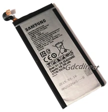 New Samsung Galaxy S6 G920 Li-ion Battery EB-BG920ABE EB-BG920ABA 2550mAh