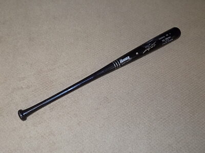 Frank Thomas Game Used Signed Bat Chicago White Sox HOF PSA GU 9.5