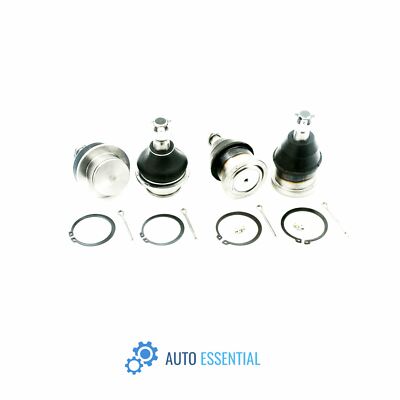 4PCS Front Ball Joints Fits1997-2004 Ford F-150 F-250 Super Duty Lincoln