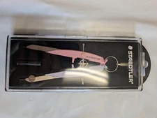 STAEDTLER purple and pink Compass 556 00-PA2 Brand New In Case