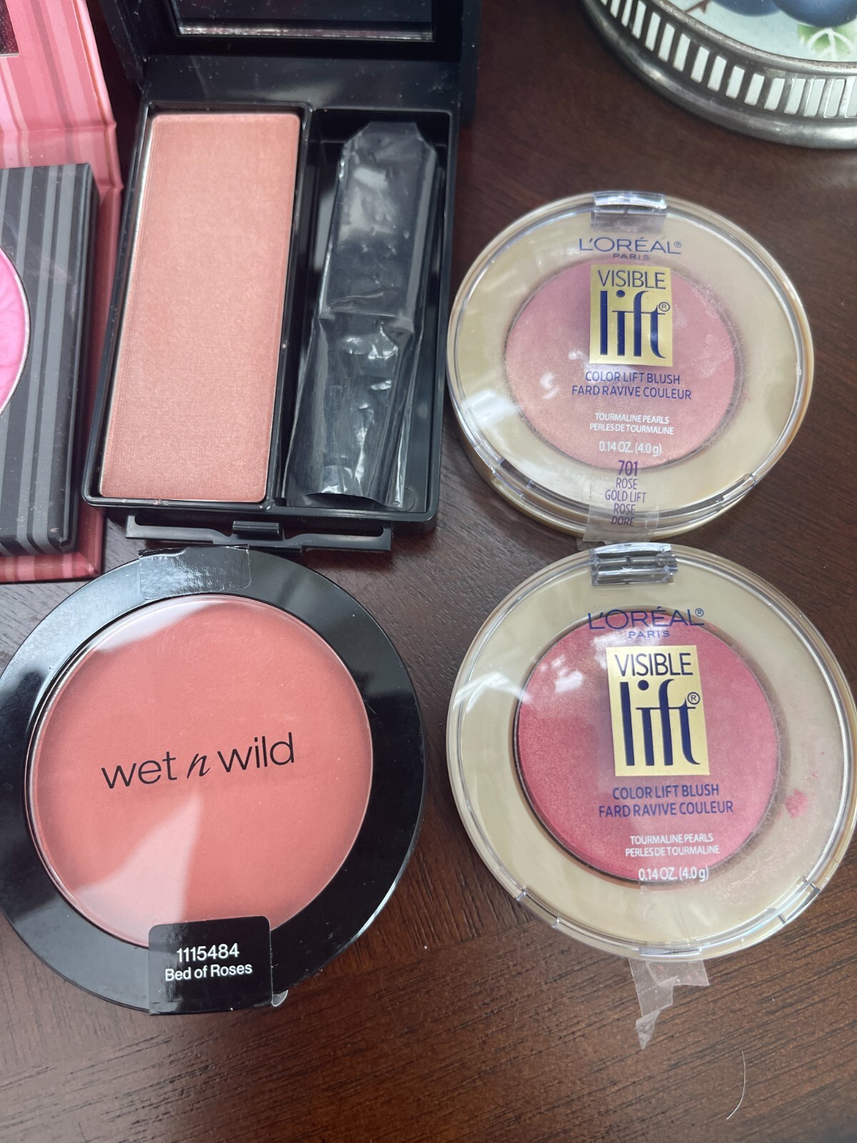 LOT OF 8 CHARLOTTE TILBURY DUPE PILLOW TALK BLUSH BH COSMETICS BARE