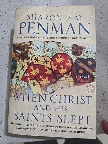When Christ and His Saints Slept, Penman, Sharon Kay