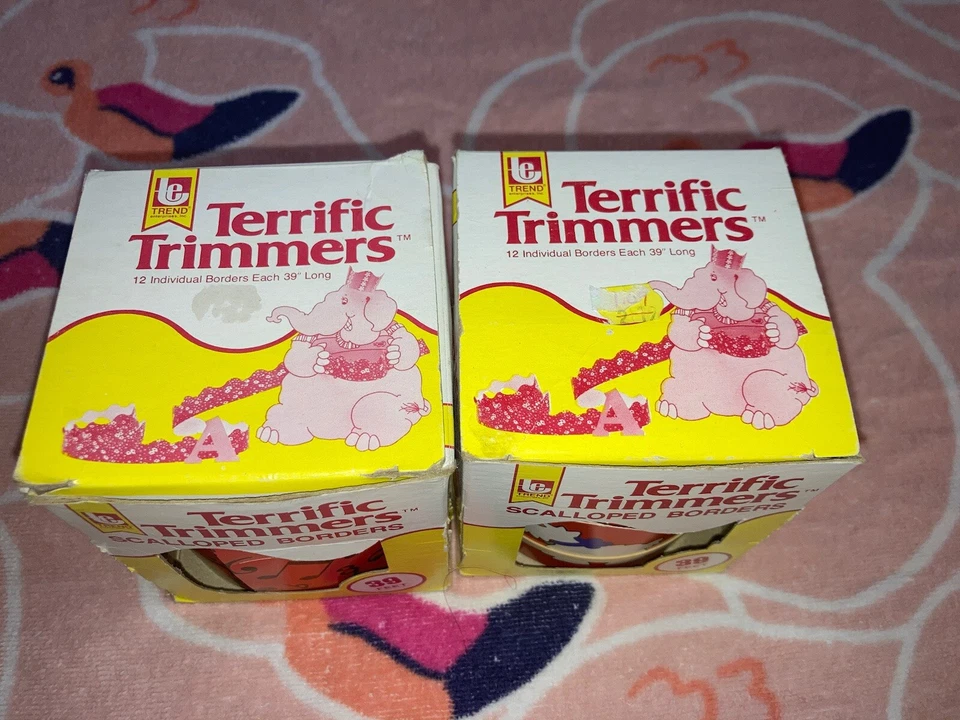 Lote vintage fantástico aparador bordas recortadas decoração professor sala de aula música cães - Imagem 2 de 4