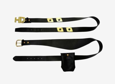 Harley Quinn Double Belt Set Utility Pouch Cosplay Costume  display picture 1